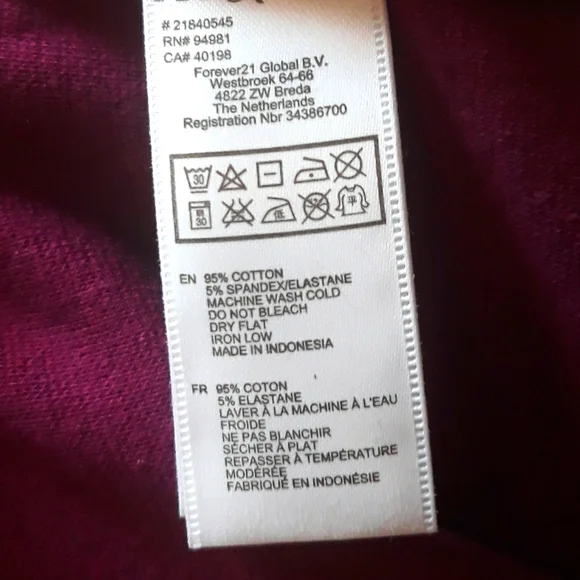 DONATED 6/30/2024 - FOREVER21 Bodycon Mini Skirt - Picture 4 of 4